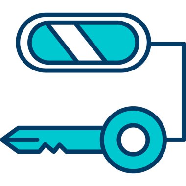 Kamyon. Web simgesi basit illüstrasyon