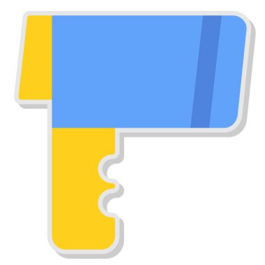 vektör çizim boya silindiri