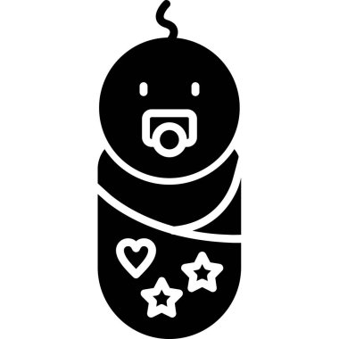 Şirin bir köpeğin vektör çizimi