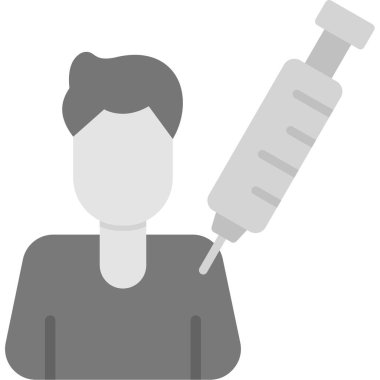 enjeksiyon vektörü sembol tasarımı