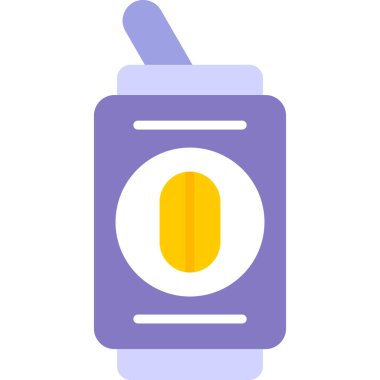 İç bakalım. Web simgesi basit illüstrasyon