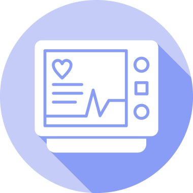 izleyici simgesi, vektör illüstrasyonu