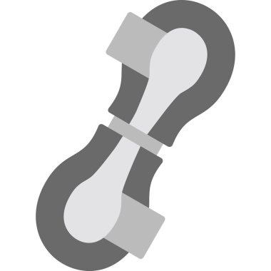 Çizgi film simgesinin vektör çizimi