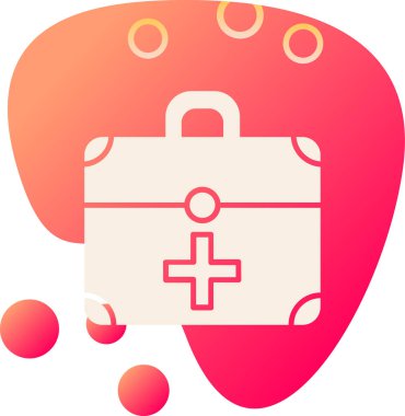 Yardım. Web simgesi basit illüstrasyon