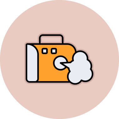 Modern b 'nin vektör illüstrasyonu eksik simgesi.