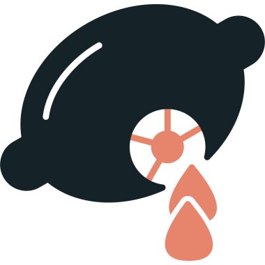 bir çiçeğin vektör düzlüğü simgesi