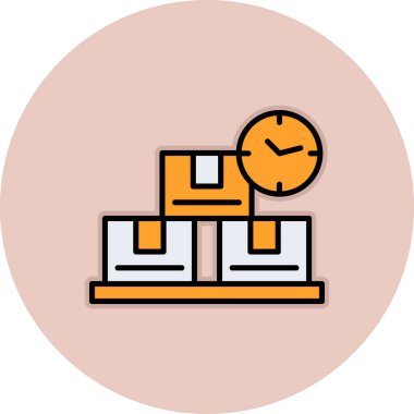 vektör lcd simgesi illüstrasyonu