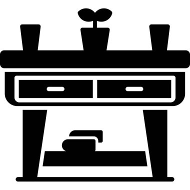 Kahve makinesi simgesi. Kahve makinesi vektör simgesi beyaz arka plan üzerinde izole web tasarımı için basit örnek