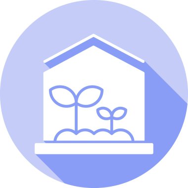 Bahçe bitkilerinin vektör illüstrasyonu