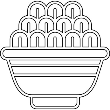 Çin yemeği, Çin eriştesi, Çin eriştesi.