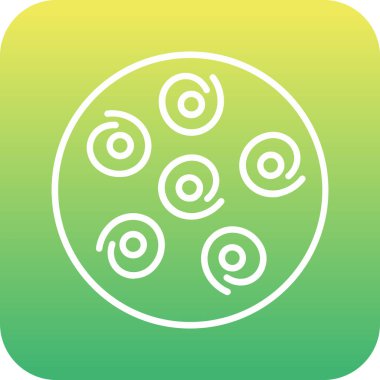 Güzel Çin sembolü vektör simgesi