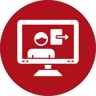 seo modern simgesinin vektör illüstrasyonu