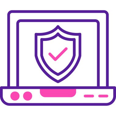 Web simgesi, vektör illüstrasyonu