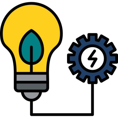 elektrik ampul simgesi