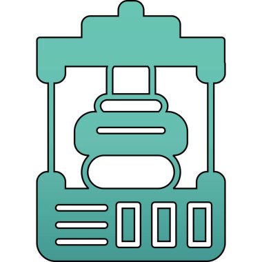 b gazının vektör illüstrasyonu