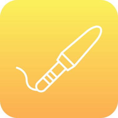 Eşsiz Vektör Kabartma Simgesi