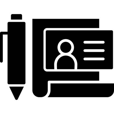 belge kağıt dosya simgesi ana hat biçiminde