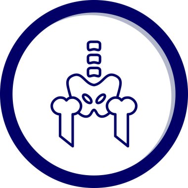 Modern b 'nin vektör illüstrasyonu eksik simgesi