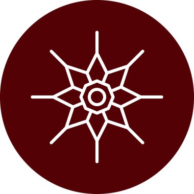 Pusula simgesi vektör resimlemesi