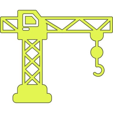 Vinç vektör çizim