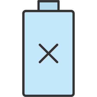 pil vektör illüstrasyonu