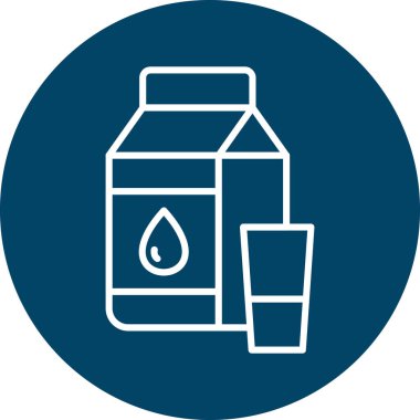 yağ ikonu vektör illüstrasyonu