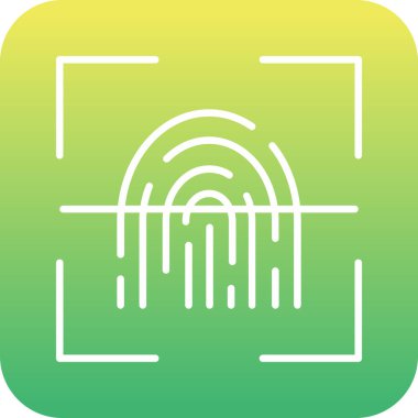 Uygulama simgesinin vektör illüstrasyonu