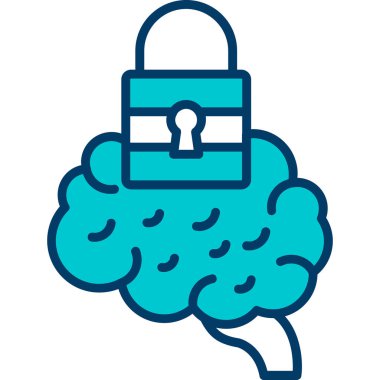 beyin kilidi simgesi