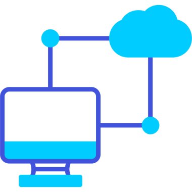 Ağ web simge vektör çizim
