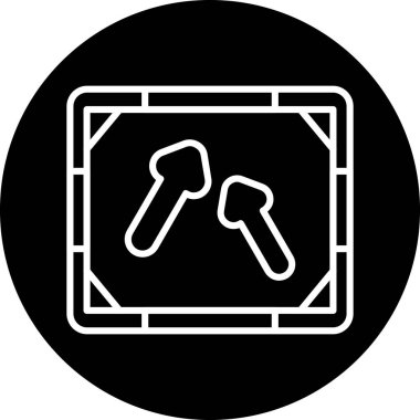 ırk bayrağı vektör illüstrasyonu