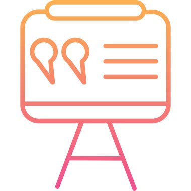 Harita işaretleyici. Basit tasarım