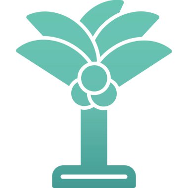 bitki simgesi vektör illüstrasyonu