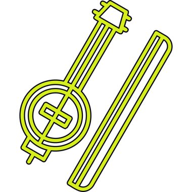 anahtar vektör resimleme