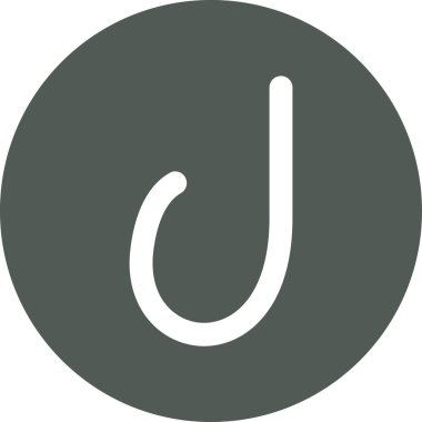 Modern simgenin vektör illüstrasyonu