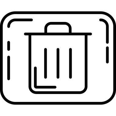 pil vektör illüstrasyonu