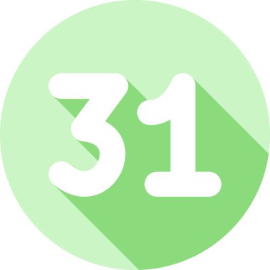 4 numaralı simge işareti tasarımı