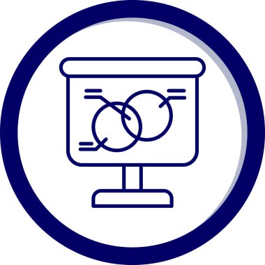 Projeniz için vektör izleme simgesi