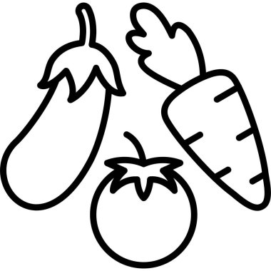 Meyve. Web simgesi basit tasarım