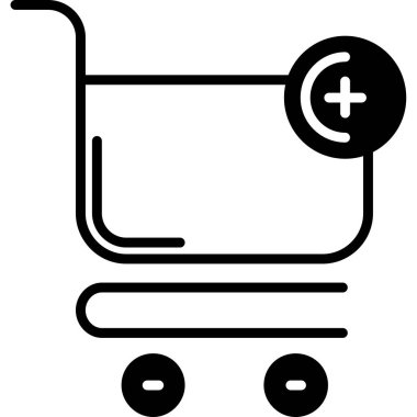 Araç simgesi, vektör illüstrasyonu