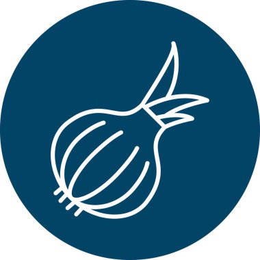 Bir kuş simgesinin vektör illüstrasyonu