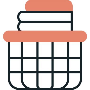 okul simgesi vektör illüstrasyonu