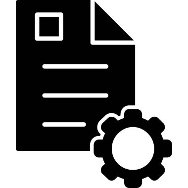 Belge ve dişli sembolik ayarlar