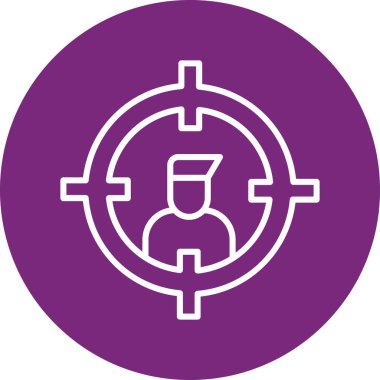 seo modern simgesinin vektör illüstrasyonu