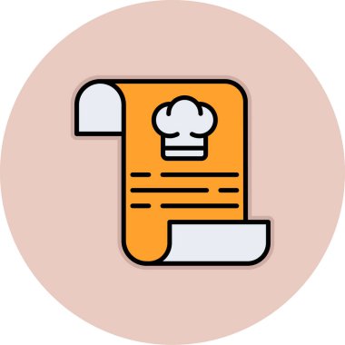 menü simgesi vektör işareti