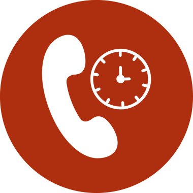 çağrı merkezi simgesi, vektör illüstrasyonu