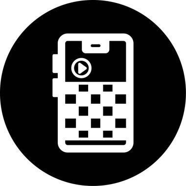 Telefon simgesi vektör illüstrasyonu