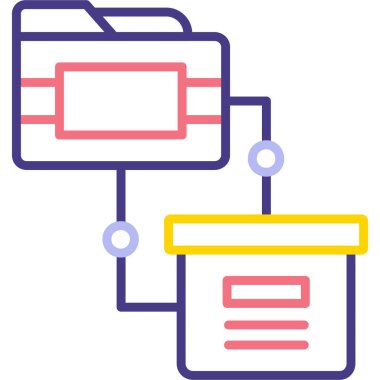 Veri Paylaşımı. Basit illüstrasyon