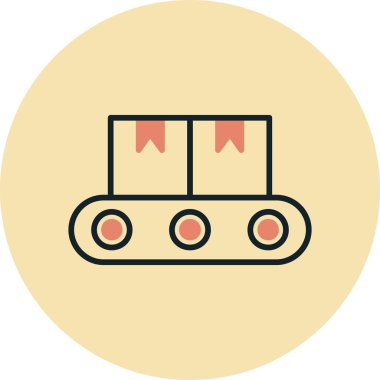 modern simge vektör illüstrasyonu