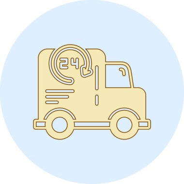 Gıda simgesinin vektör illüstrasyonu