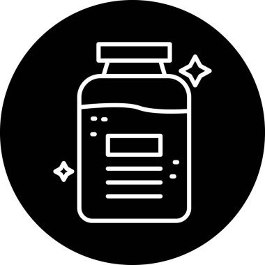 Modern bir simgenin vektör illüstrasyonu